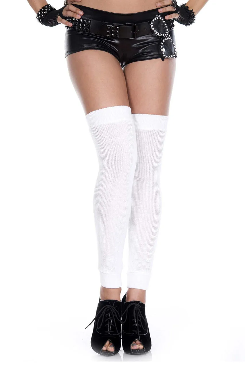 Acrylic Knit Leg Warmers