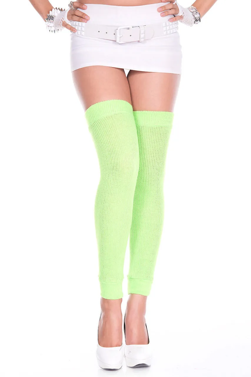 Acrylic Knit Leg Warmers
