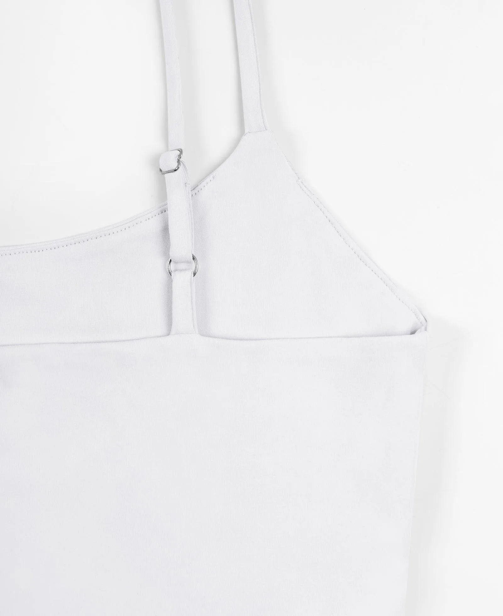 Adjustable Spaghetti Strap Seamless Camisole Crop Tops
