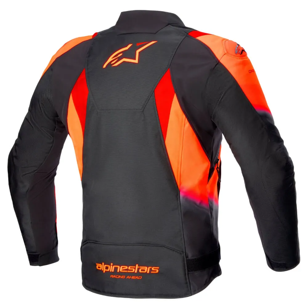 Alpinestars T-SP 1 V2 Waterproof Jacket Black / Red Fluo