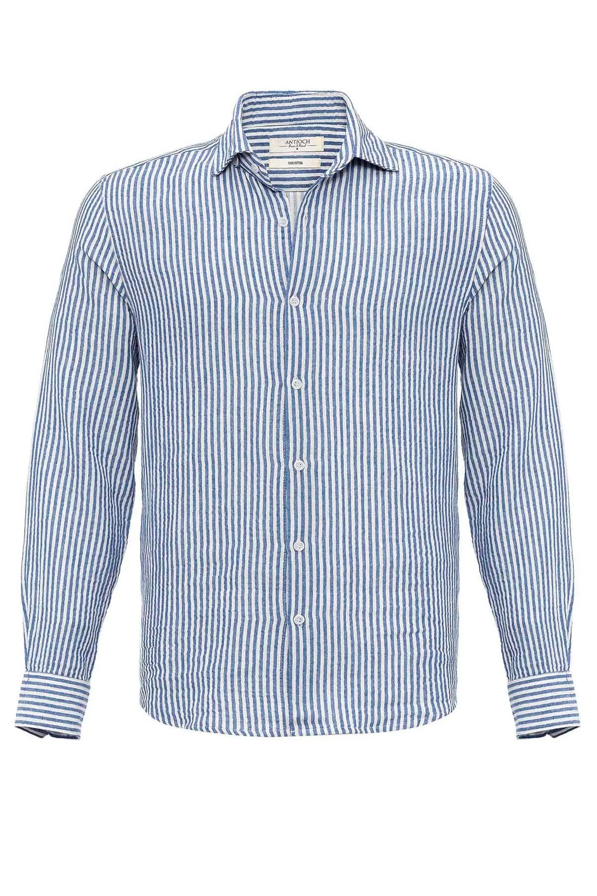 ANT Striped Men's Shirt - Hamilton