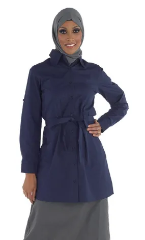 Button Down Uniform Tunic - Final Sale
