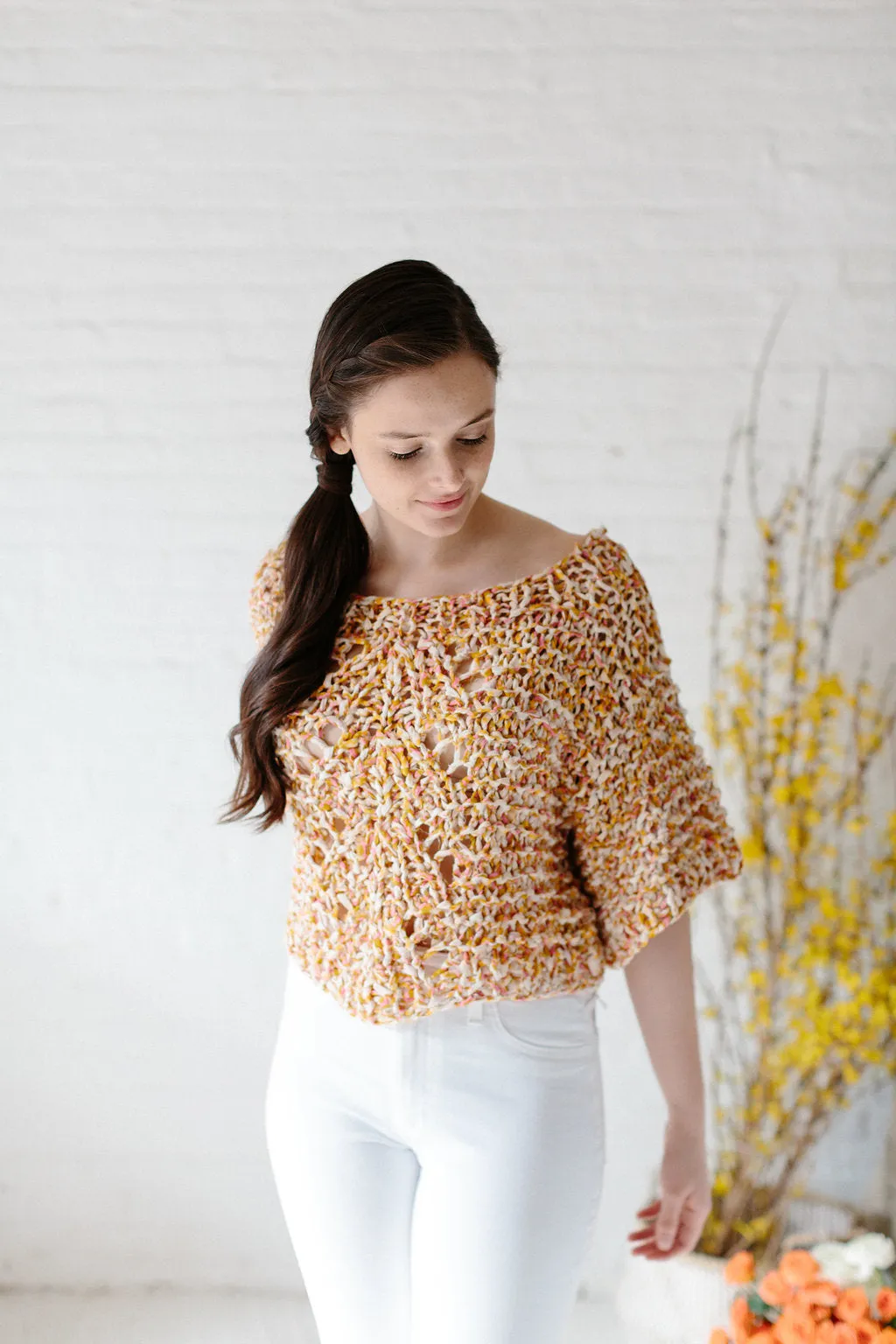 Calista Sweater Pattern