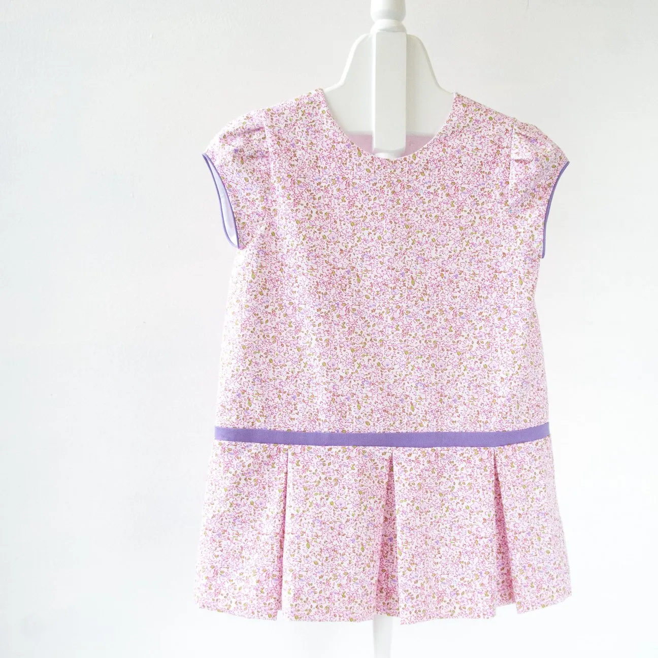 Children's Corner - Molly Dress Pattern - Sizes 6 month to 6 years