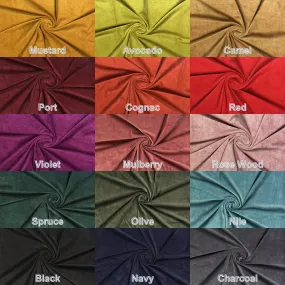Corduroy Creek Knit Fabric Soft Corduroy Textured By the Yard Stretch Apparel Sewing