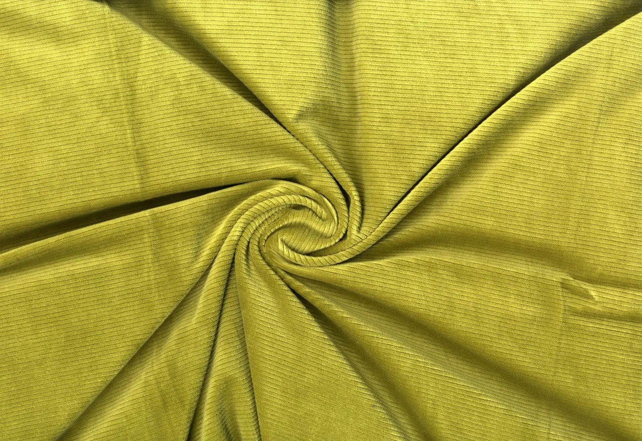 Corduroy Creek Knit Fabric Soft Corduroy Textured By the Yard Stretch Apparel Sewing