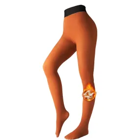 Fleece Lined Tights For Cold Weather
