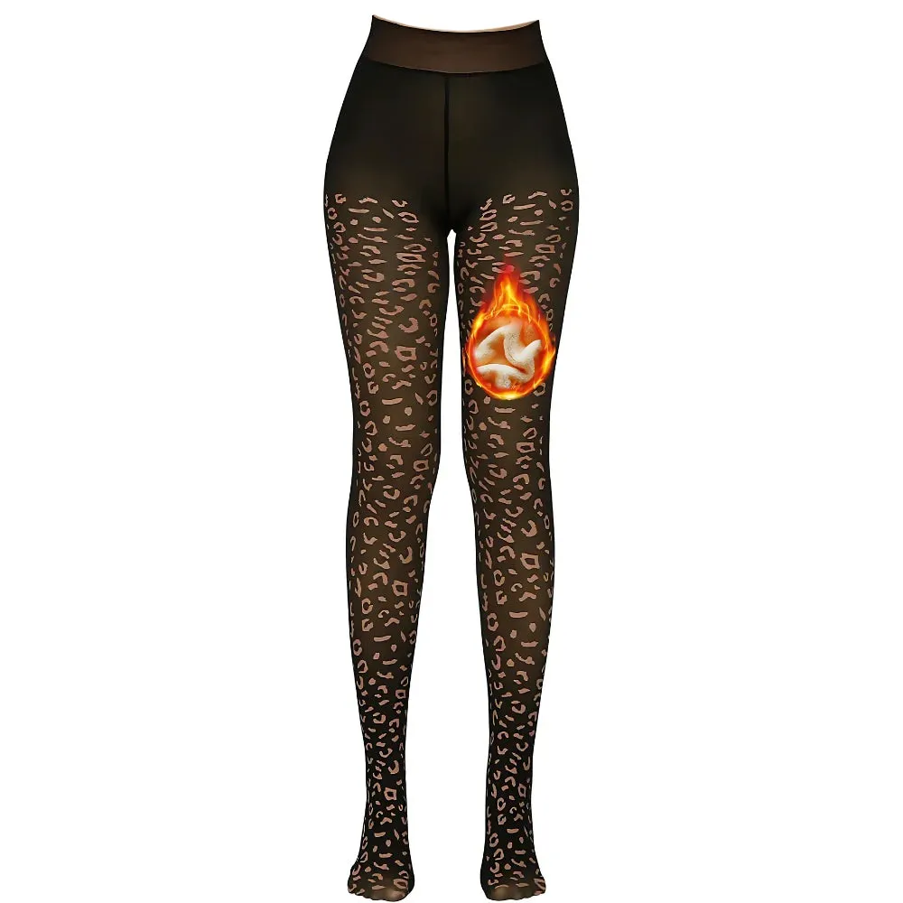 Fleece Lined Tights For Cold Weather