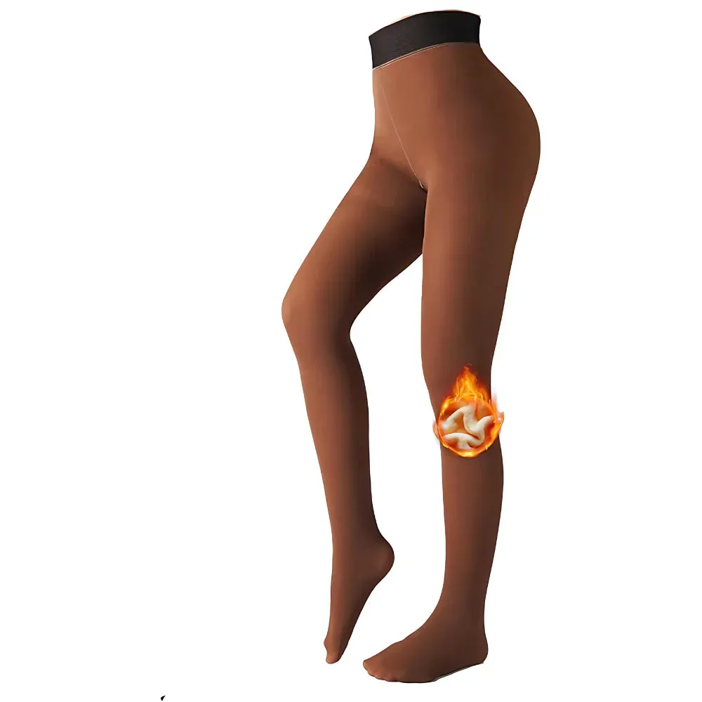 Fleece Lined Tights For Cold Weather