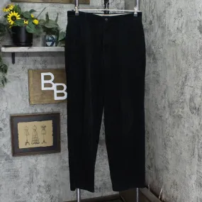 Izod Mens Corduroy Chino Dress Pants 166a7609a5e466 Black 34