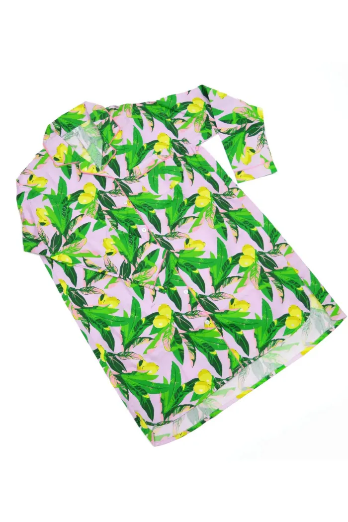 Lavender and Lemons Sleep Shirt