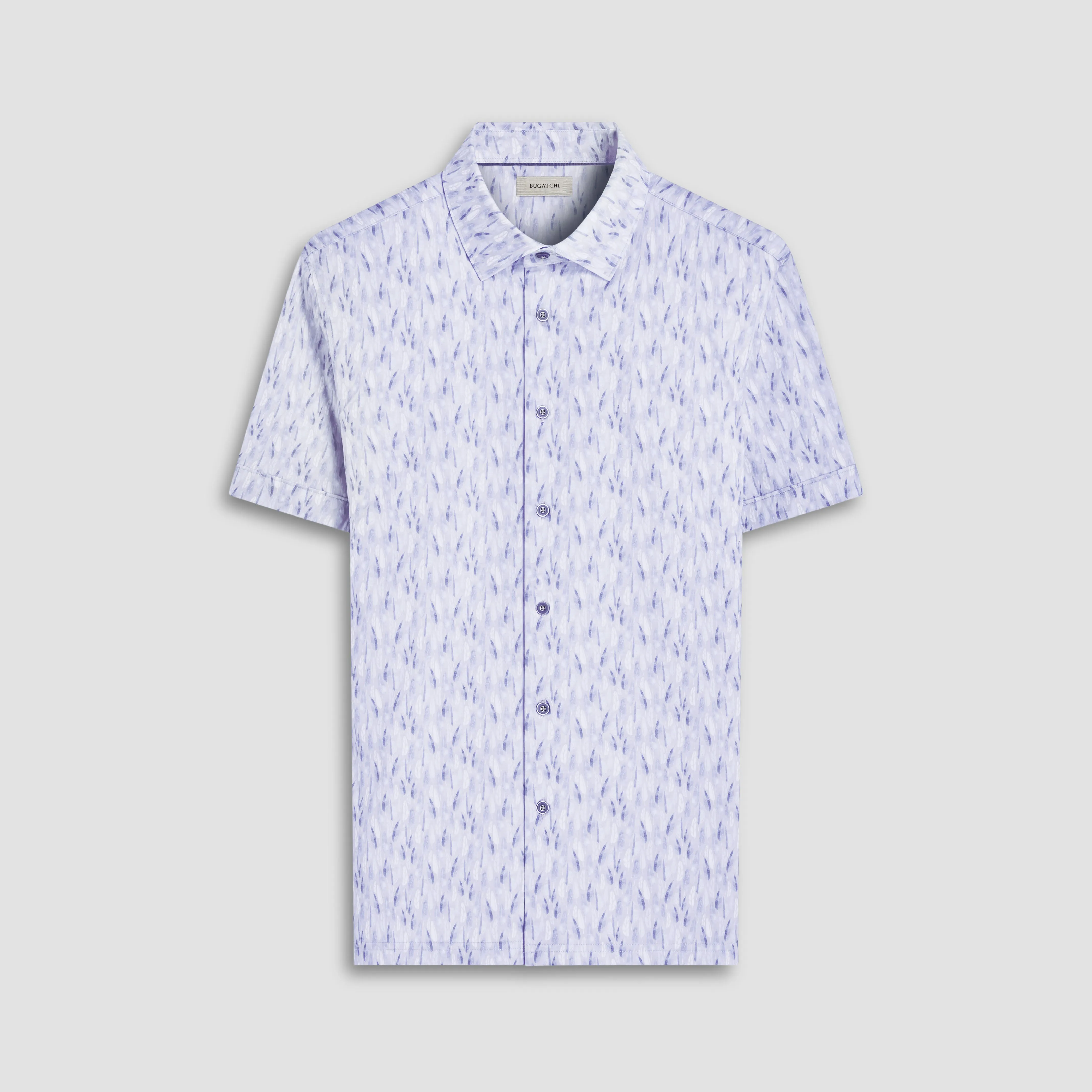 Milo Feather OoohCotton Short-Sleeve Shirt