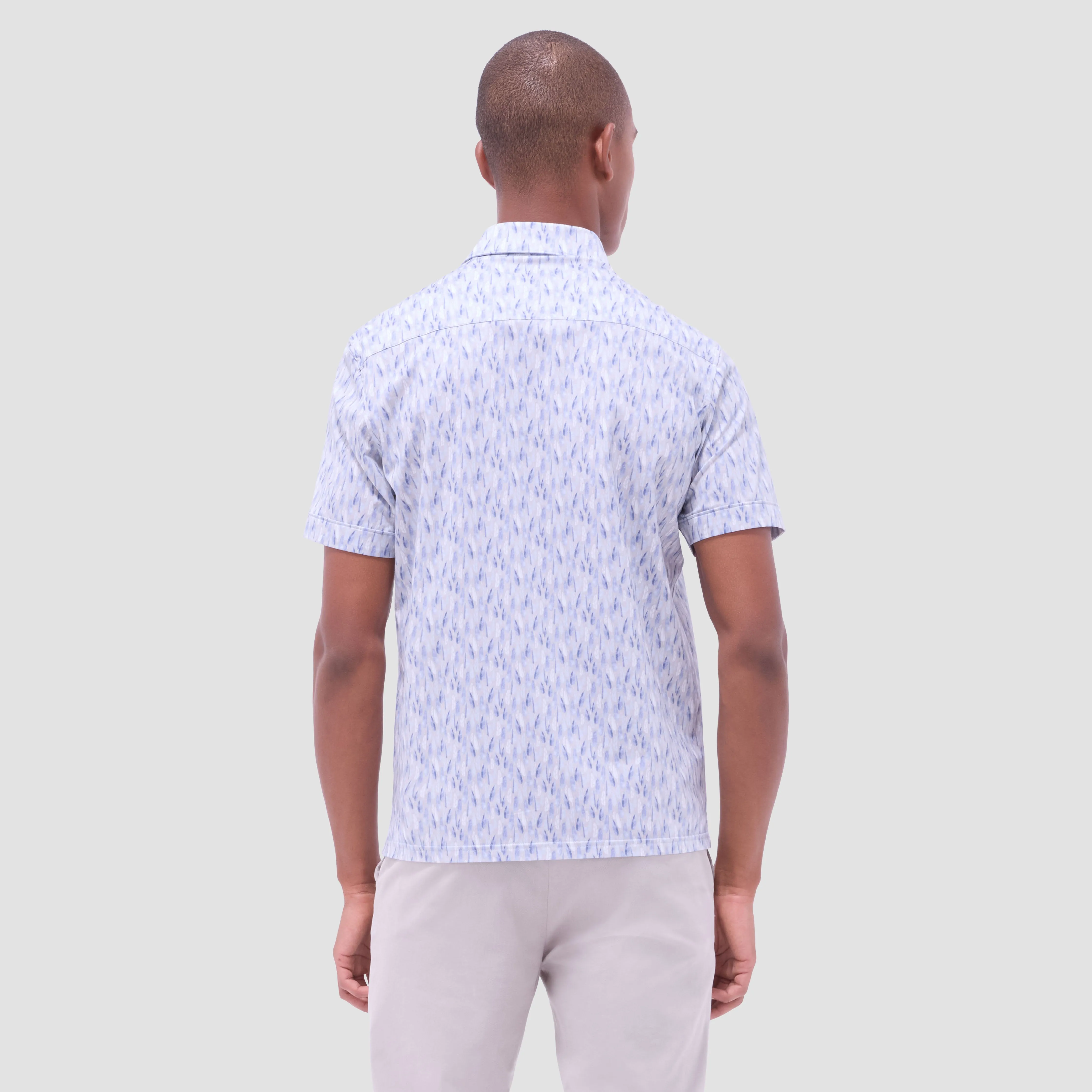 Milo Feather OoohCotton Short-Sleeve Shirt