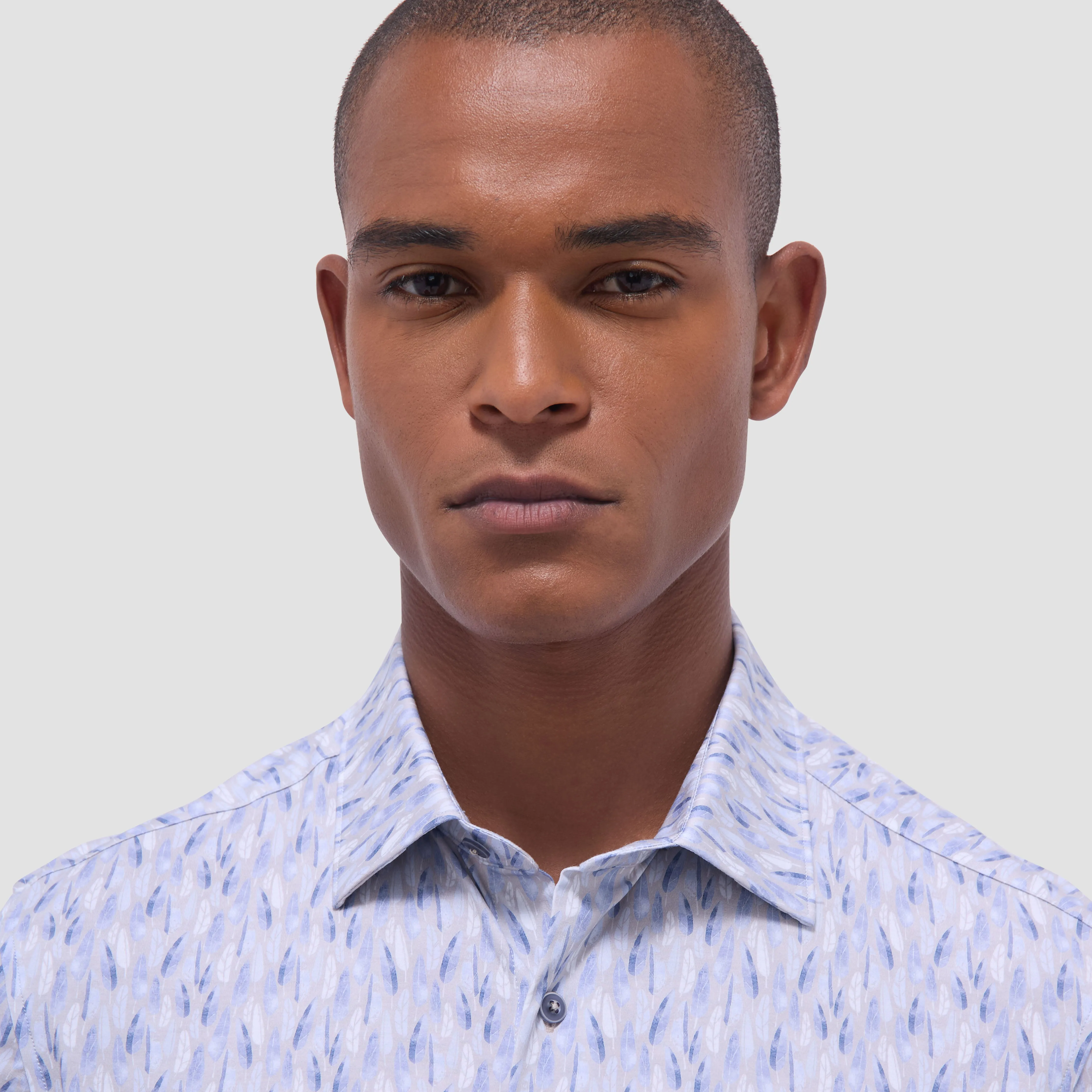 Milo Feather OoohCotton Short-Sleeve Shirt