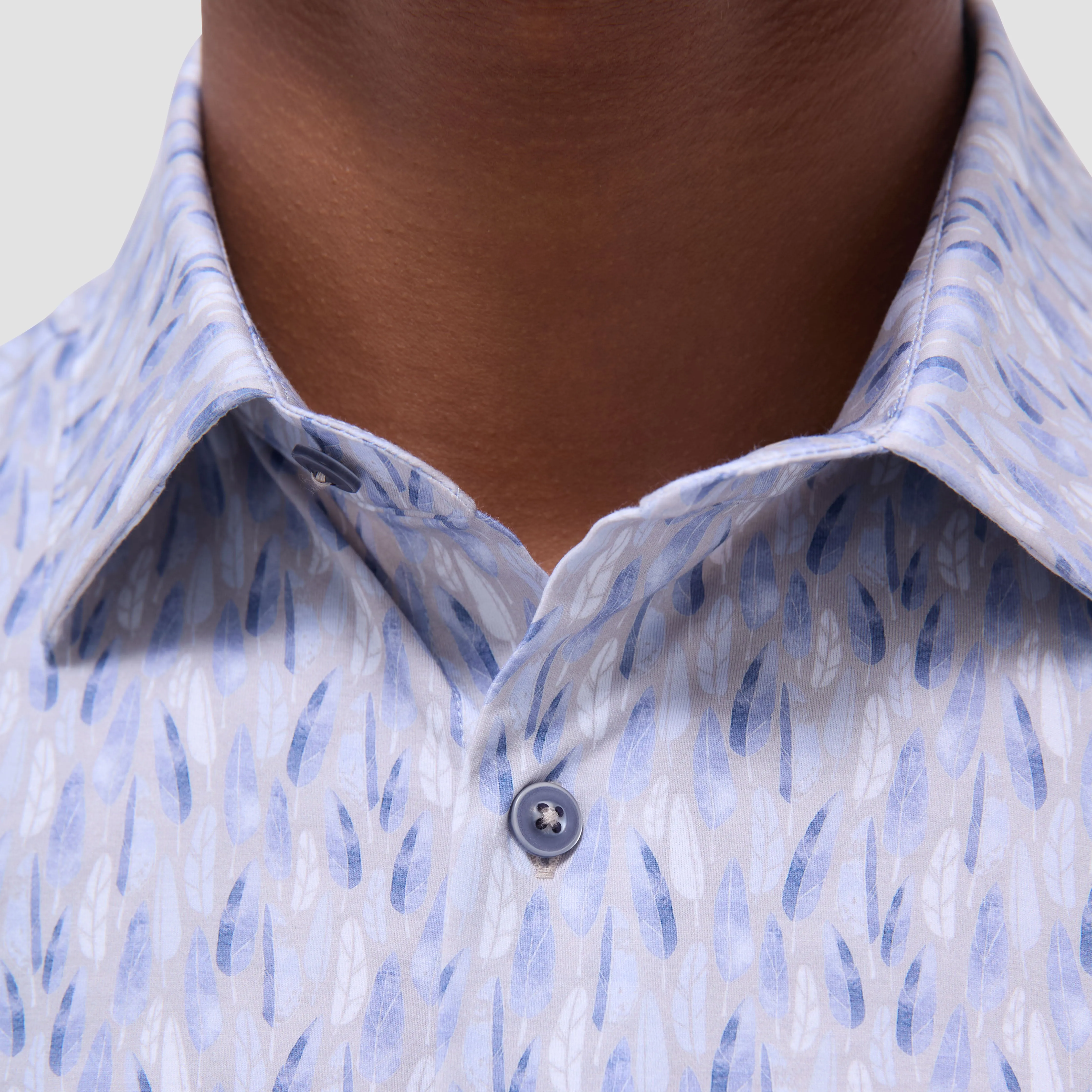 Milo Feather OoohCotton Short-Sleeve Shirt