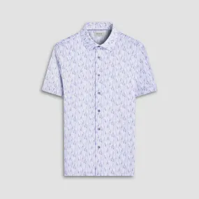 Milo Feather OoohCotton Short-Sleeve Shirt