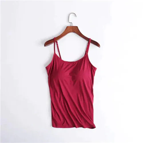 Noura™ - Camisole with integrated bra and cushion