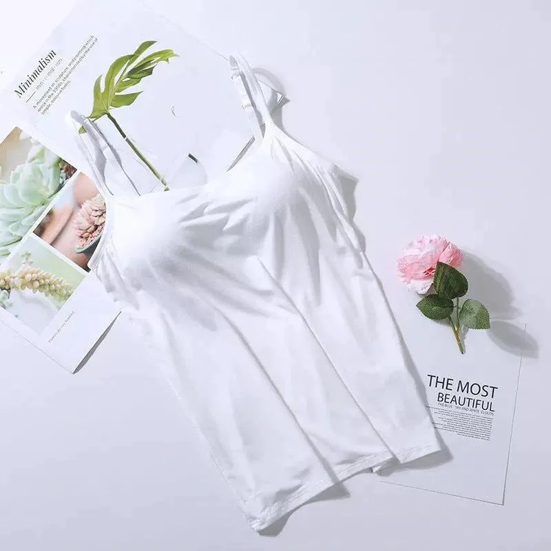 Noura™ - Camisole with integrated bra and cushion