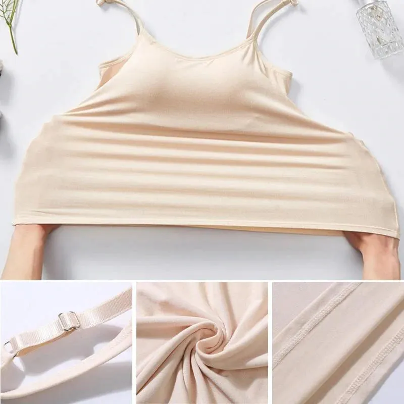 Noura™ - Camisole with integrated bra and cushion