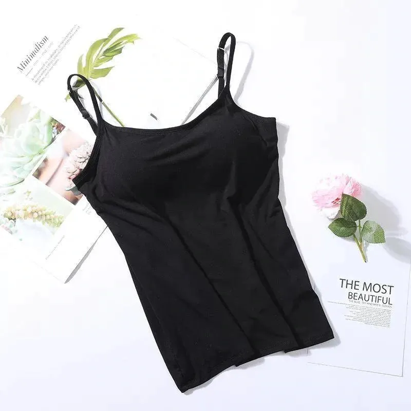 Noura™ - Camisole with integrated bra and cushion