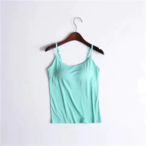 Noura™ - Camisole with integrated bra and cushion