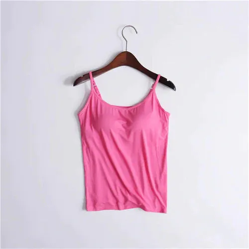 Noura™ - Camisole with integrated bra and cushion