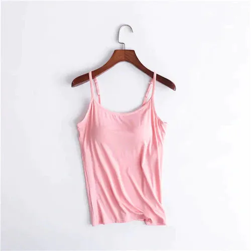 Noura™ - Camisole with integrated bra and cushion