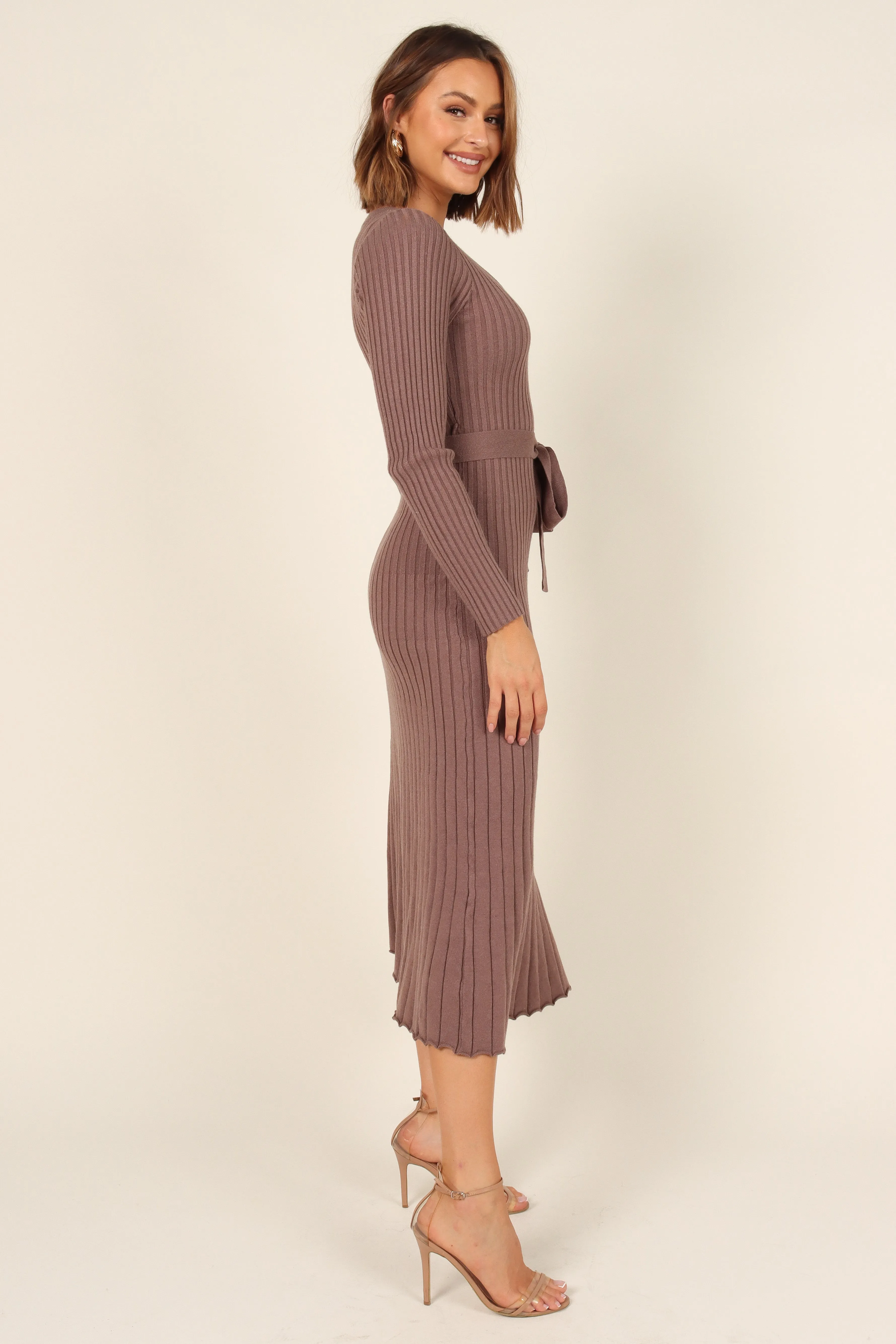 Reigan Dress - Mocha