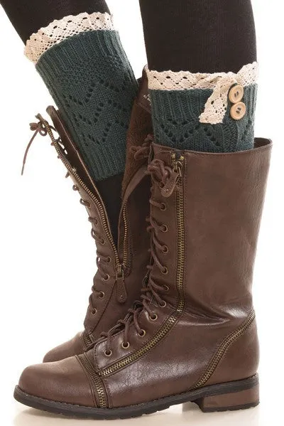 The Famous Lacey Lou Leg Warmers
