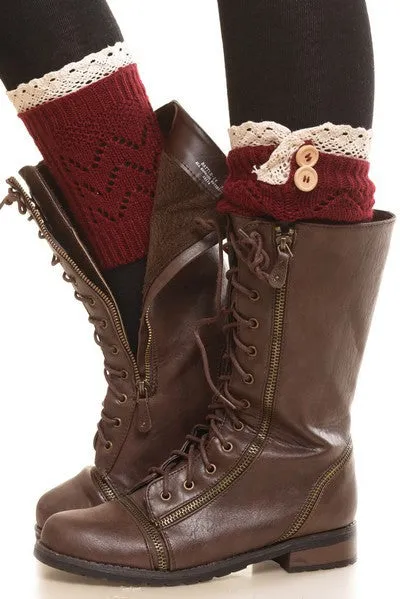 The Famous Lacey Lou Leg Warmers