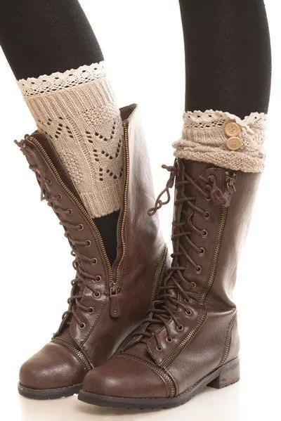 The Famous Lacey Lou Leg Warmers