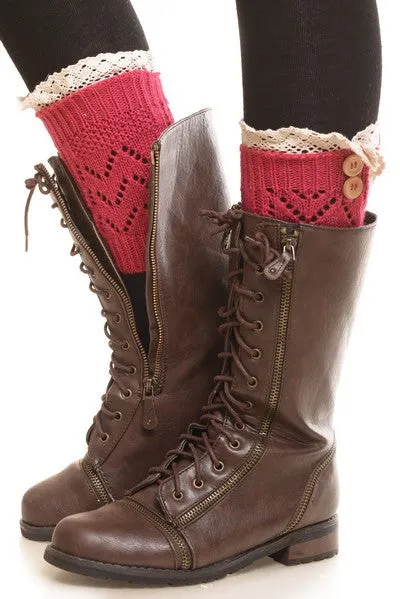 The Famous Lacey Lou Leg Warmers