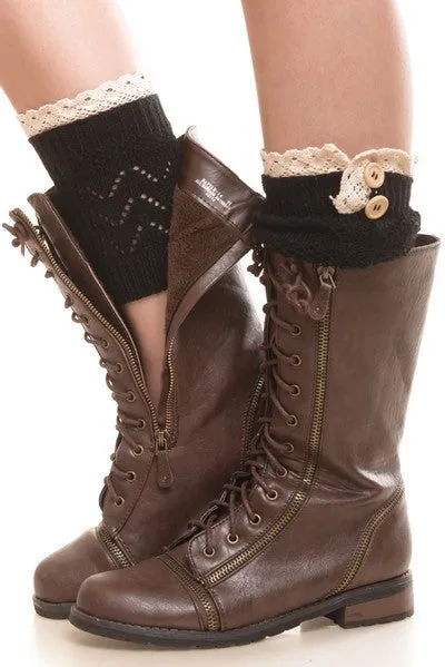 The Famous Lacey Lou Leg Warmers