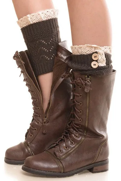 The Famous Lacey Lou Leg Warmers