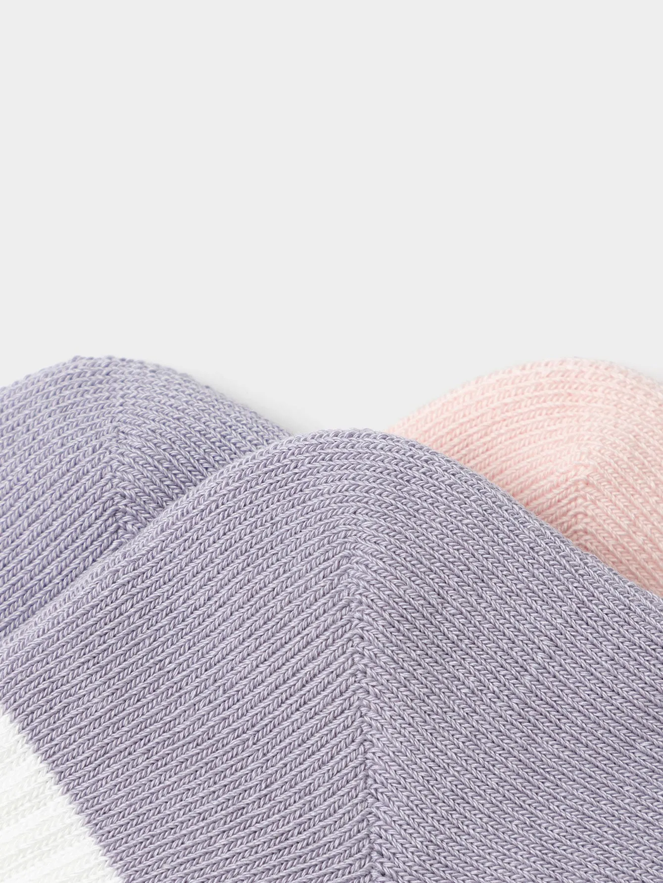 Unisex Toddler And Kid Antibacterial Contrast Pattern Socks