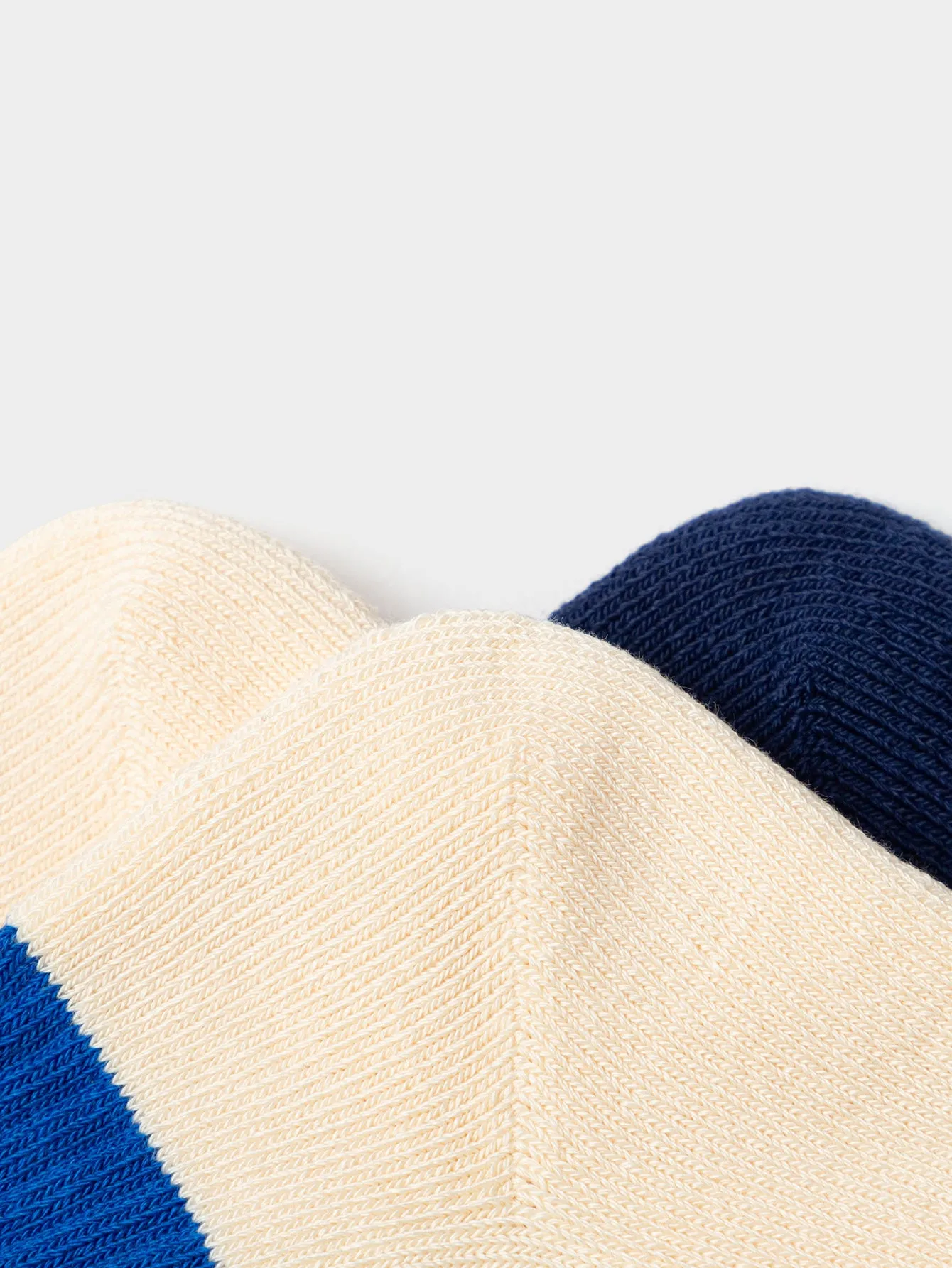 Unisex Toddler And Kid Antibacterial Contrast Pattern Socks