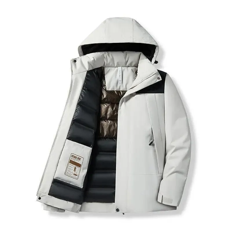 Winter Thermal Shell Jacket
