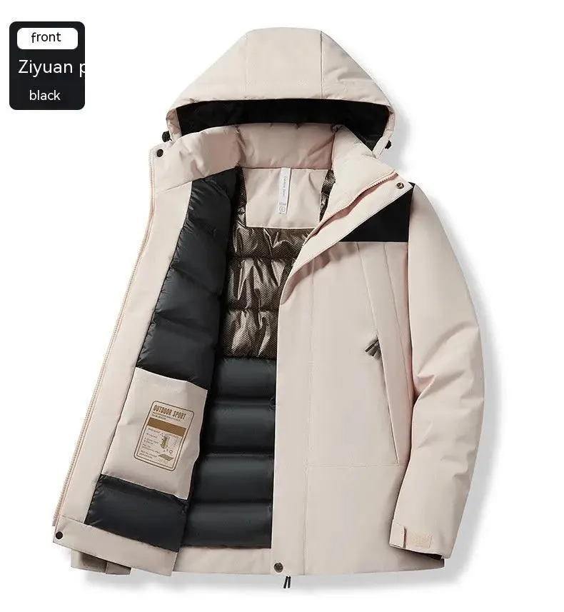 Winter Thermal Shell Jacket
