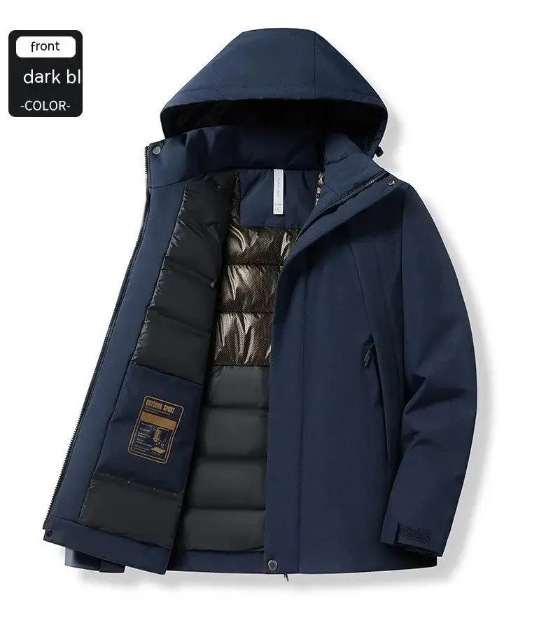 Winter Thermal Shell Jacket