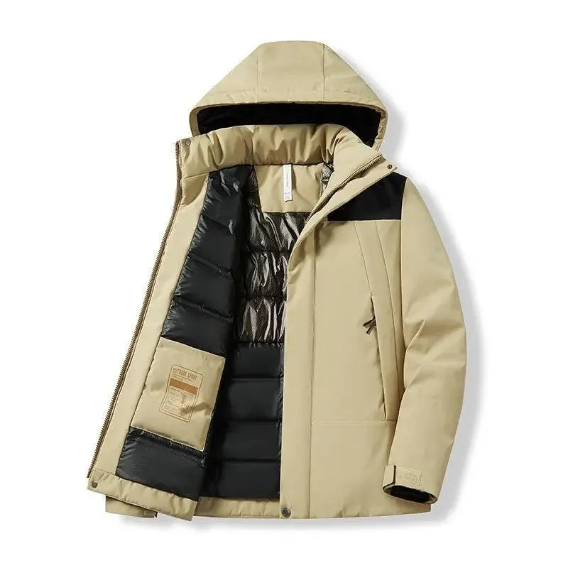 Winter Thermal Shell Jacket
