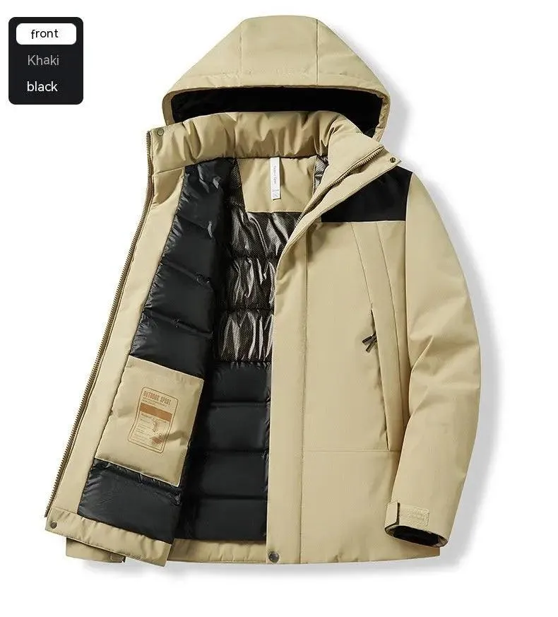 Winter Thermal Shell Jacket