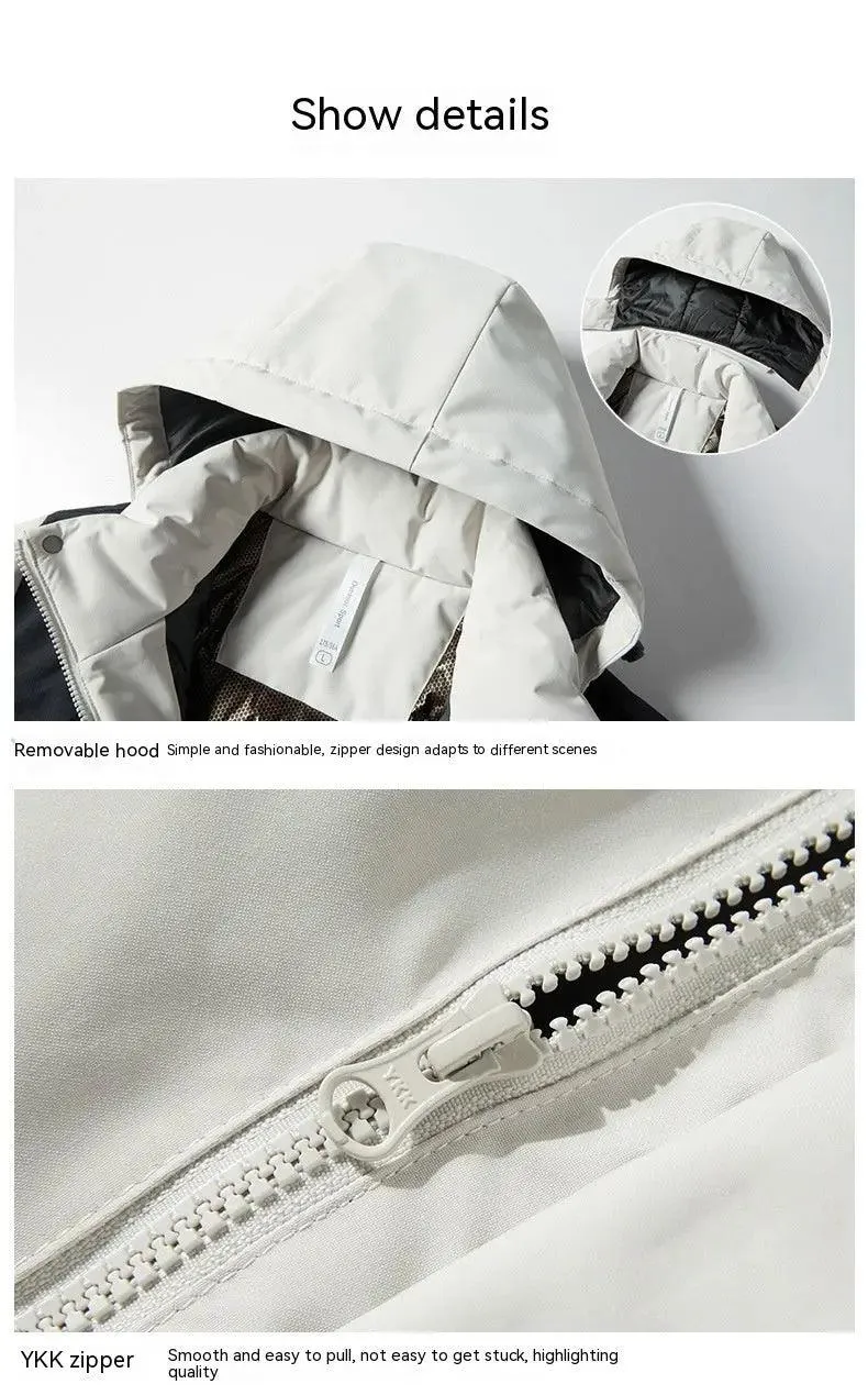 Winter Thermal Shell Jacket