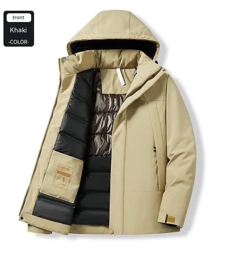 Winter Thermal Shell Jacket