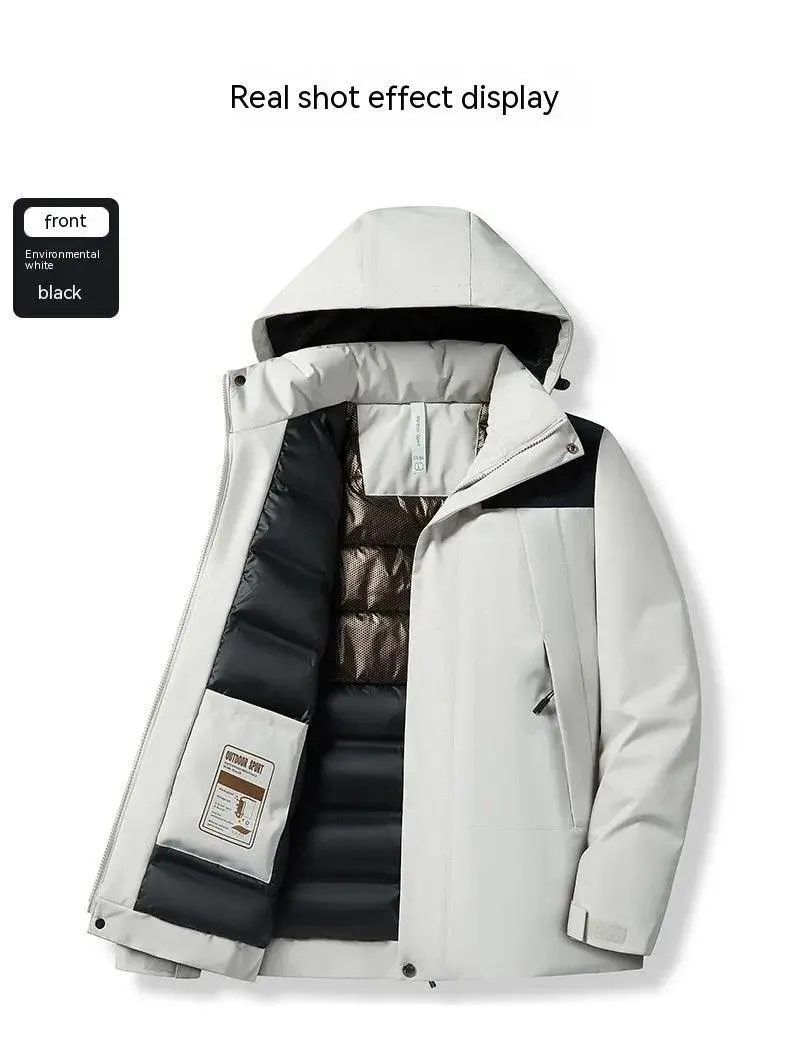 Winter Thermal Shell Jacket