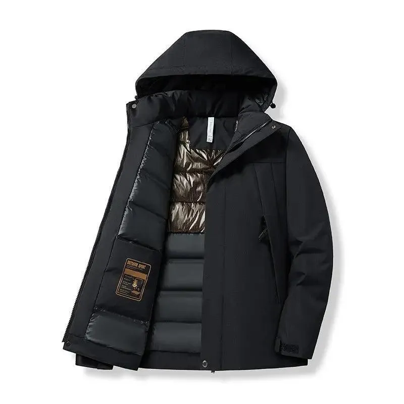 Winter Thermal Shell Jacket