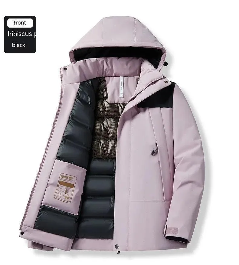 Winter Thermal Shell Jacket