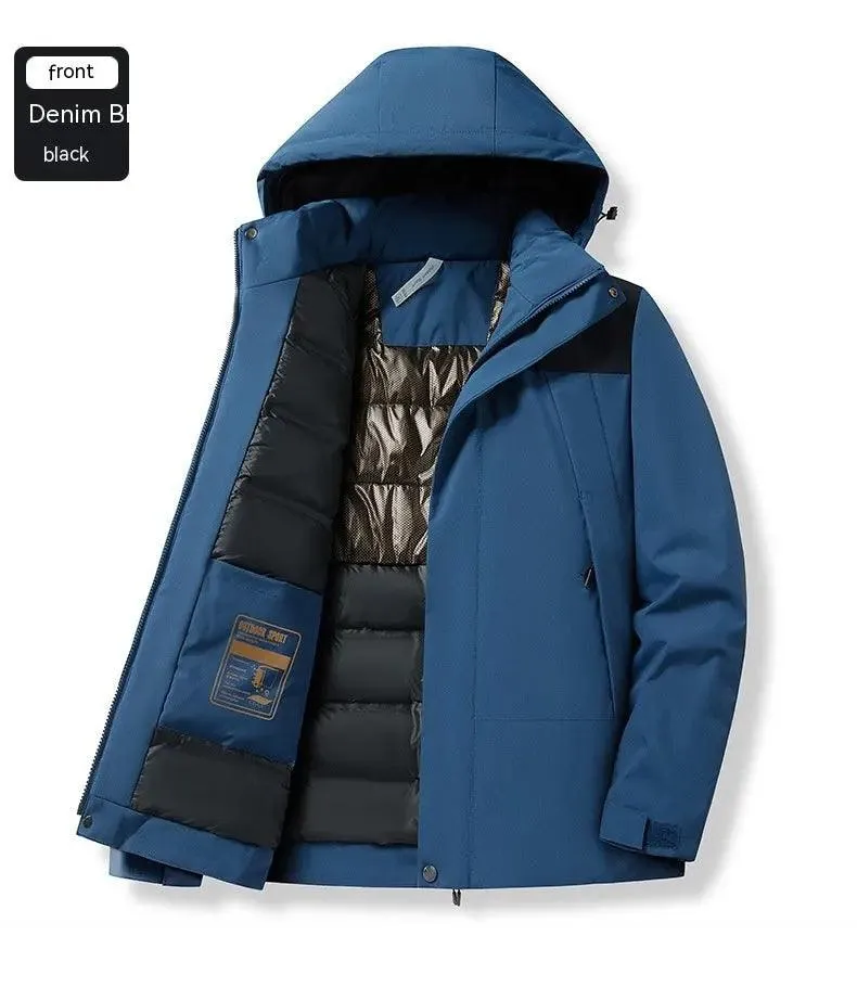 Winter Thermal Shell Jacket