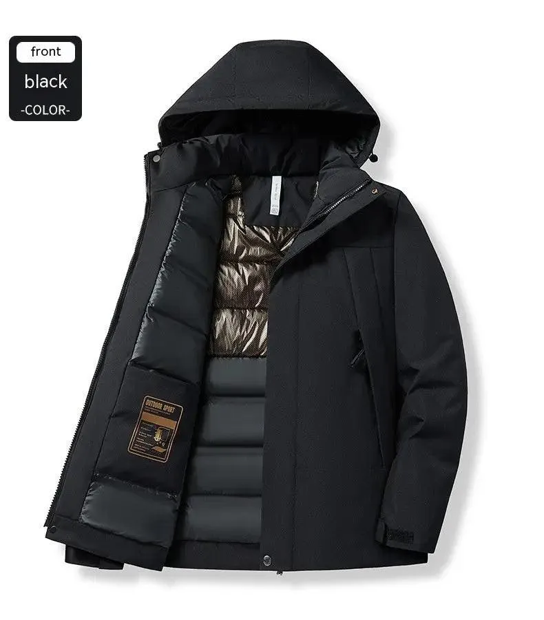 Winter Thermal Shell Jacket